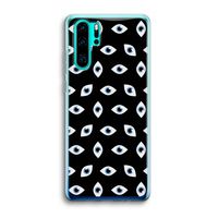 Eyes pattern: Huawei P30 Pro Transparant Hoesje