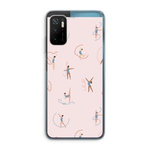 Dancing #3: Xiaomi Poco M3 Pro 5G Transparant Hoesje