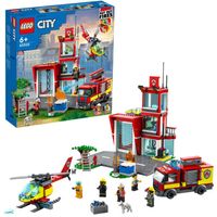 City - Brandweerkazerne Constructiespeelgoed
