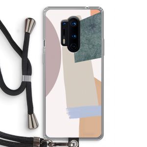 Lindo: OnePlus 8 Pro Transparant Hoesje met koord