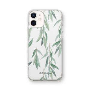 Branch up your life: iPhone 12 Transparant Hoesje