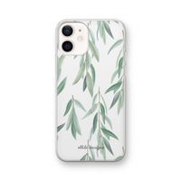 Branch up your life: iPhone 12 Transparant Hoesje