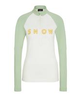 Falke L/S Dames Thermoshirt Off-White L