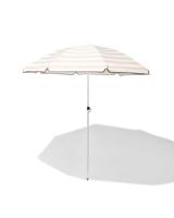 HEMA Parasol ⌀100cm UV 80 strepen beige