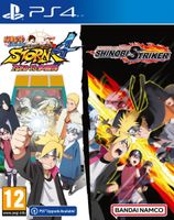 Naruto Shippuden Ultimate Ninja Storm 4 + Shinobi Striker - thumbnail