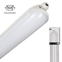 LED's Light Pro Koppelbaar LED TL armatuur compleet 120 cm - Waterdicht - 4640 lm 29W 4000K 160lm/w