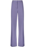 Stella McCartney pantalon ample à taille-haute - Violet