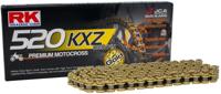 RK Chains 520 kxz 118 c gold/grey open