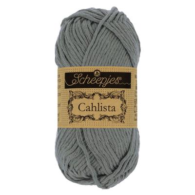 Scheepjes Cahlista 50g - 242 Metal Grey