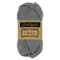 Scheepjes Cahlista 50g - 242 Metal Grey Scheepjes Cahlista 50g - 242 Metal Grey