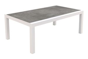 Atlanta loungetafel 120x70 cm. - Wit