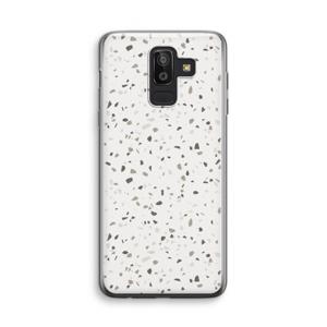 Terrazzo N°14: Samsung Galaxy J8 (2018) Transparant Hoesje