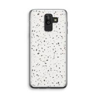 Terrazzo N°14: Samsung Galaxy J8 (2018) Transparant Hoesje
