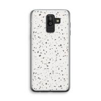 Terrazzo N°14: Samsung Galaxy J8 (2018) Transparant Hoesje - thumbnail