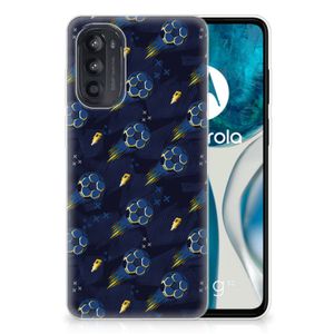 TPU bumper voor Motorola Moto G52/G82 Voetbal