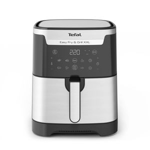 Tefal EY801D Easy Fry & Grill XXL Airfryer Grijs