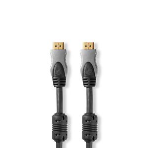 Nedis CVGC34000AT50 HDMI kabel 5 m HDMI Type A (Standaard) Antraciet