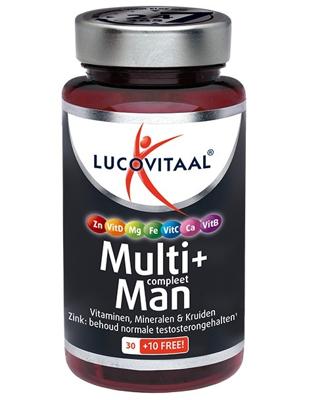 Lucovitaal Multi+ compleet man