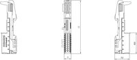 Siemens 6ES7193-6BP00-0DA1 PLC-uitbreidingsmodule 24 V/DC - thumbnail