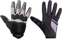 CONTEC Ct glove pepper size m black/grey