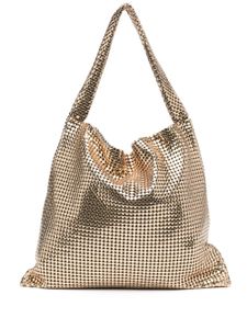 Rabanne sac cabas Pixel - Or