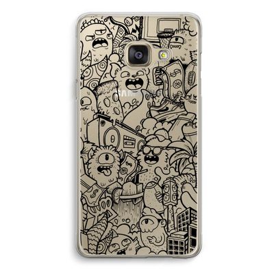 Vexx Black City : Samsung A3 (2017) Transparant Hoesje