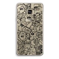 Vexx Black City : Samsung A3 (2017) Transparant Hoesje