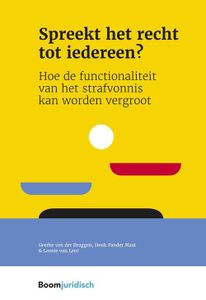 Spreekt het recht tot iedereen? - Geerke van der Bruggen, Henk Pander Maat, Leonie van Lent - ebook