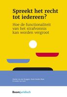 Spreekt het recht tot iedereen? - Geerke van der Bruggen, Henk Pander Maat, Leonie van Lent - ebook
