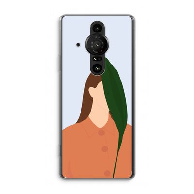Leaf: Sony Xperia Pro-I Transparant Hoesje