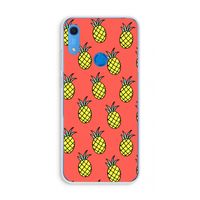 Ananas: Huawei Y6s Transparant Hoesje