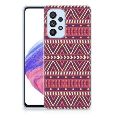 Samsung Galaxy A53 5G | TPU bumper | Aztec Paars