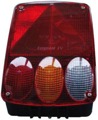 ASPÖCK combinatie achterlicht "earpoint iv