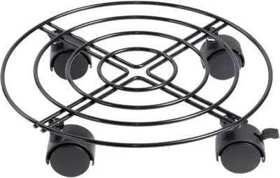 Esschert Design plantentrolley metaal rond s