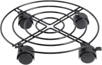 Esschert Design plantentrolley metaal rond s