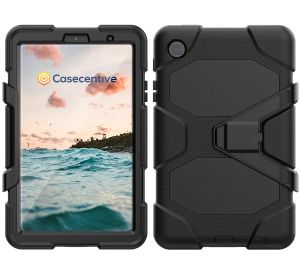 Casecentive Ultimate Hardcase Galaxy Tab A7 Lite 8.7 2020 zwart - 8720153793810