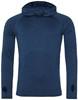 Just Cool JC037 Men´s Cool Cowl Neck Top - Navy Melange - S