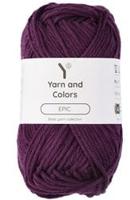 Yarn and Colors Epic 134 Eggplant