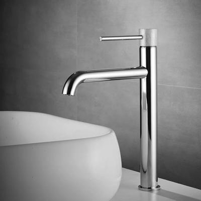 Zwarte Wastafelkraan | Messing | Enkele Handgreep - Modern & Elegant