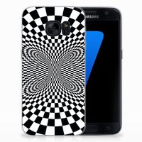 Samsung Galaxy S7 TPU Hoesje Illusie - thumbnail