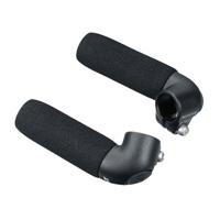 Rst Ergotec bar-ends evo touring maat s niet-veelbaar alu zwart - thumbnail