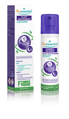 Puressentiel Slaap Ontspanning Ontspanning Spray 75ml Puressentiel Slaap Ontspanning Ontspanning Spray 75ml