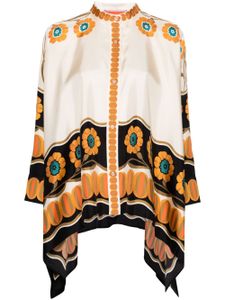 La DoubleJ blouse Daisy Chain - Orange