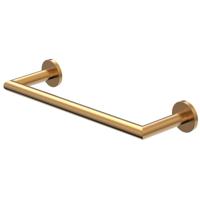 Handdoek beugel Xenz Duero | 45 cm | Goud geborsteld