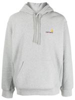 Carhartt WIP hoodie en coton à logo brodé - Gris