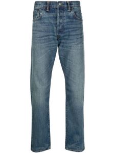 Ralph Lauren RRL jean slim à coupe droite - Bleu