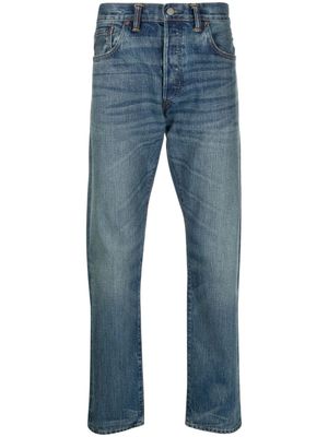 Ralph Lauren RRL jean slim à coupe droite - Bleu