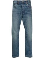 Ralph Lauren RRL jean slim à coupe droite - Bleu