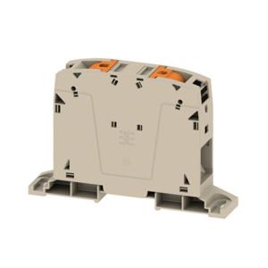 Weidmüller 2694150000 Doorgangsserieklem Steekaansluiting Beige 5 stuk(s)