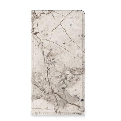 Samsung Galaxy S23 Plus | Standcase | Marmer Beige Samsung Galaxy S23 Plus | Standcase | Marmer Beige